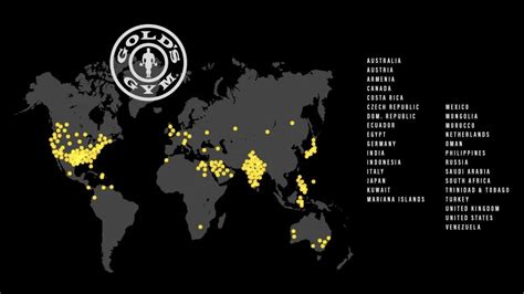 Gold's Gym Locations