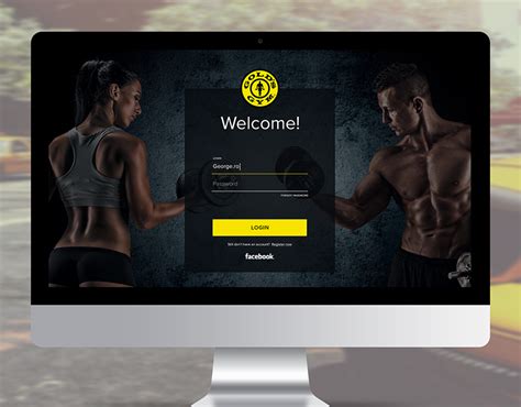 Golds Gym Login