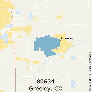 Greeley Co Zip