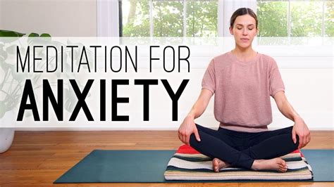 Guided Meditation For Anxiety