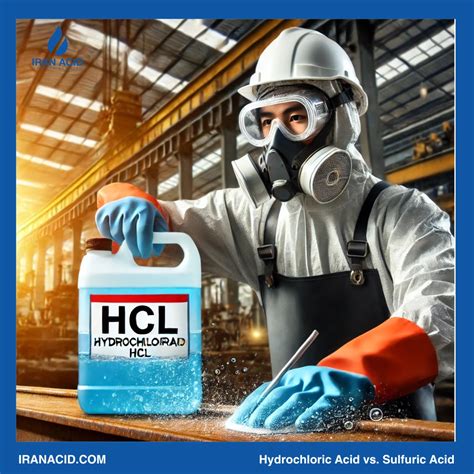 Hcl Chemical: Discover Its Industrial Applications