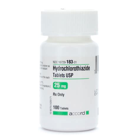 Hctz 25 Mg