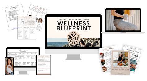 Health Wellness Blueprint: Total Body Balance