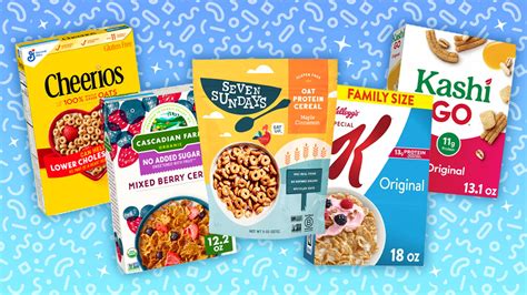 Healthy Cereal Options