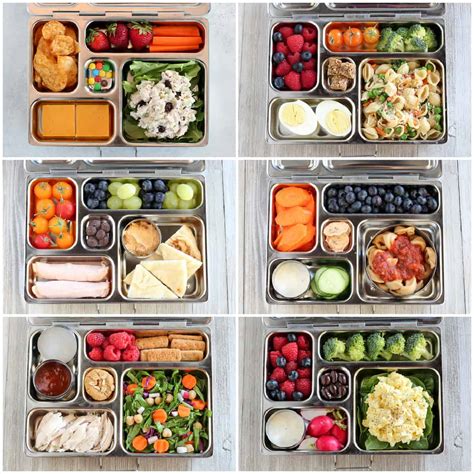 Healthy Lunch Items