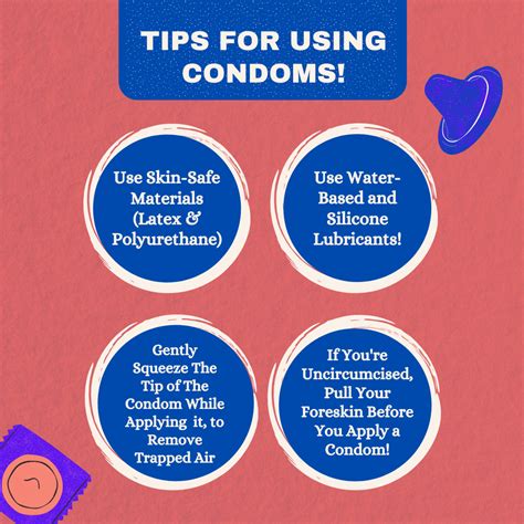 Here Are Some Tips On Using Condoms To Ensure Effectiveness And