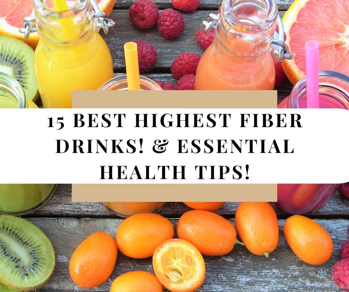High Fiber Drinks