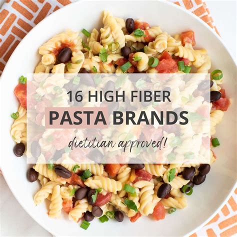 High Fiber Pasta
