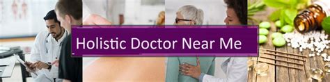 Holistic Doctor Near Me: Find Natural Healing