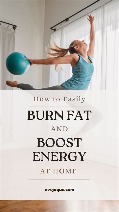 Home Workouts: Boost Energy And Burn Fat Daily