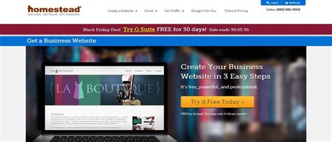 Homestead Website Builder Review Techradar Homestead Website Builder Review Techradar