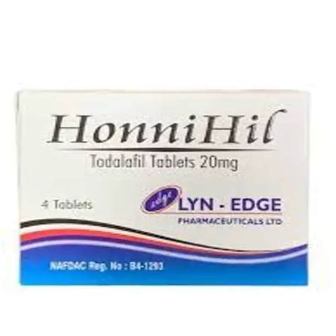 Honnihil Tadalafil 20Mg Tabs Amkamed Pharmaceuticals