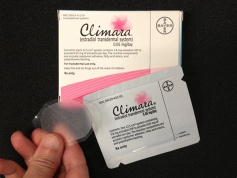 Hormone Patch Climara