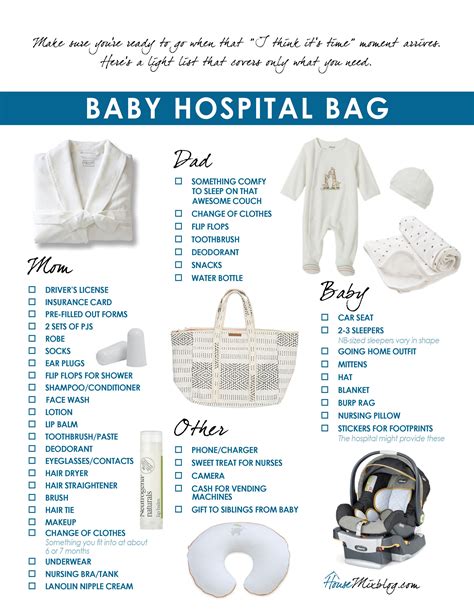 Hospital Bag For Baby: Essentials To Pack