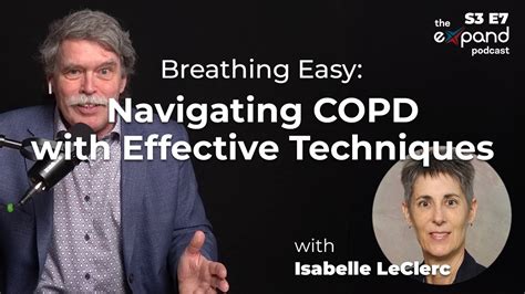 How Can I Breathe Easier With Copd? Effective Solutions