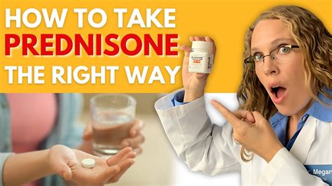 How Do I Take Prednisone