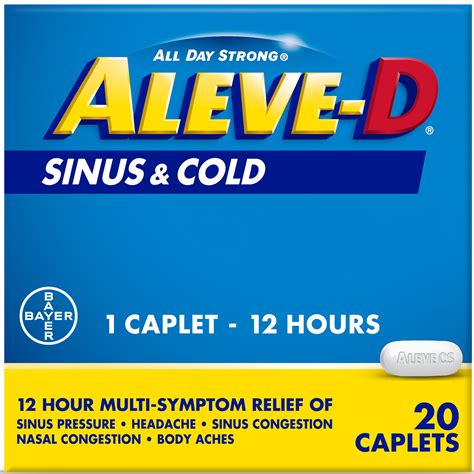 How Does Aleve D Work For Cold Symptoms? Quick Fix