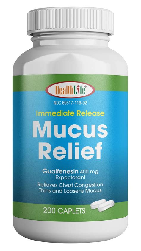 How Does Expectorant Work? Thin Mucus Fast