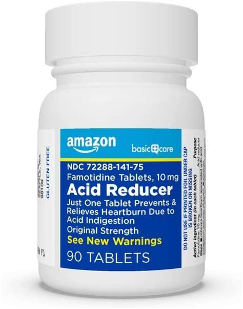 How Does Famotidine 40Mg Work? Effective Acid Reduction