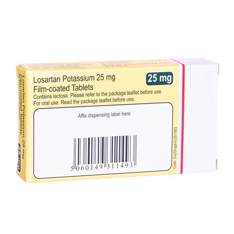 How Does Losartan 25Mg Work? Fast Relief Guide