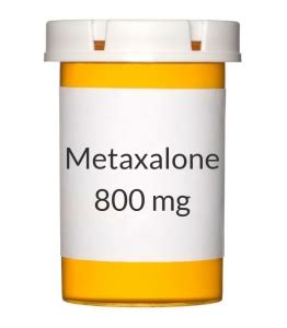 How Does Metaxalone 800 Mg Work? Fast Muscle Relaxation