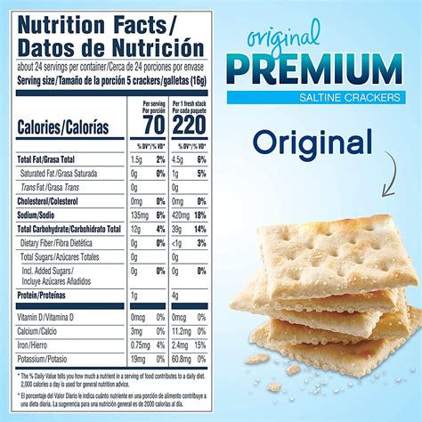 How Healthy Are Saltine Crackers? Nutrient Guide