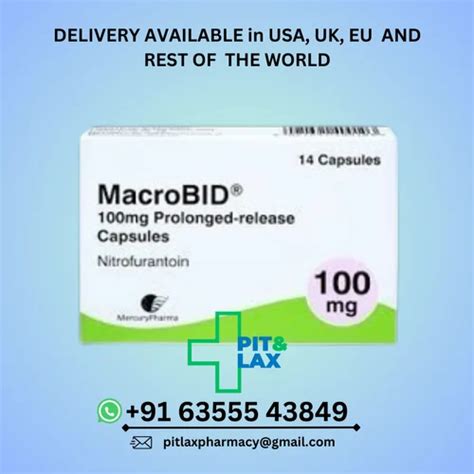 How Long Does 100 Mg Macrobid Take? Quick Relief Guide