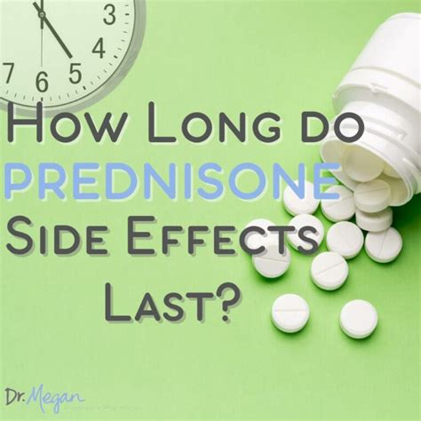 How Long Does Prednisone 5 Mg Last? Effects Timeline