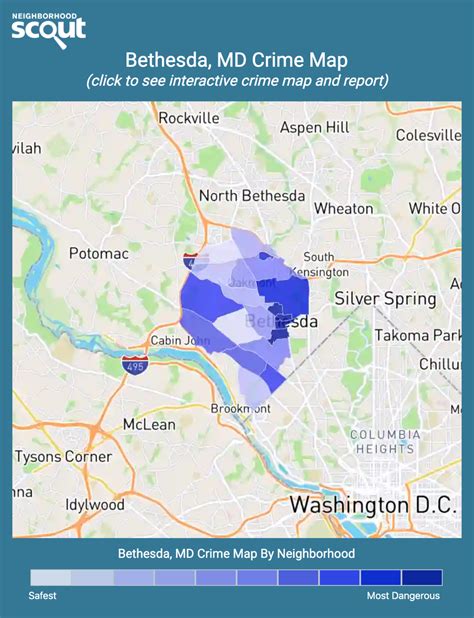 How Safe Is Bethesda Md Zip? Neighborhood Insights