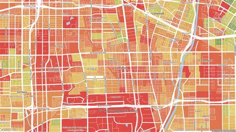 How Safe Is Compton Zip Code? Crime Map Inside