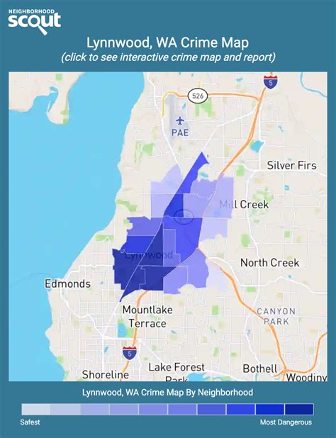 How Safe Is Lynnwood Wa Usa? Crime Stats Revealed