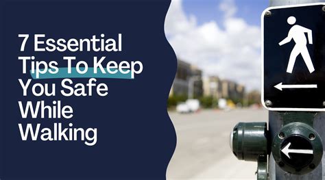 How Safe Is Walking Near Me? Safety Tips