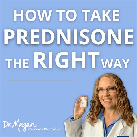 How Take Prednisone