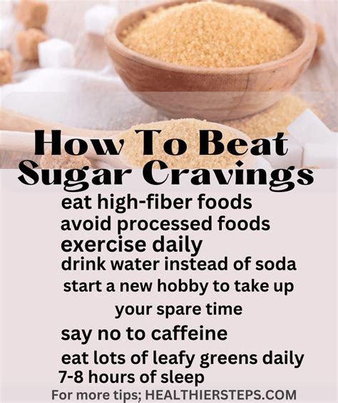 How To Beat Sugar Cravings Once And For All Healthier Steps How To Beat Sugar Cravings Once And For All Healthier Steps