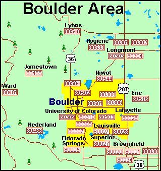 How To Find Boulder Colorado Zip Code? Fast Answer
