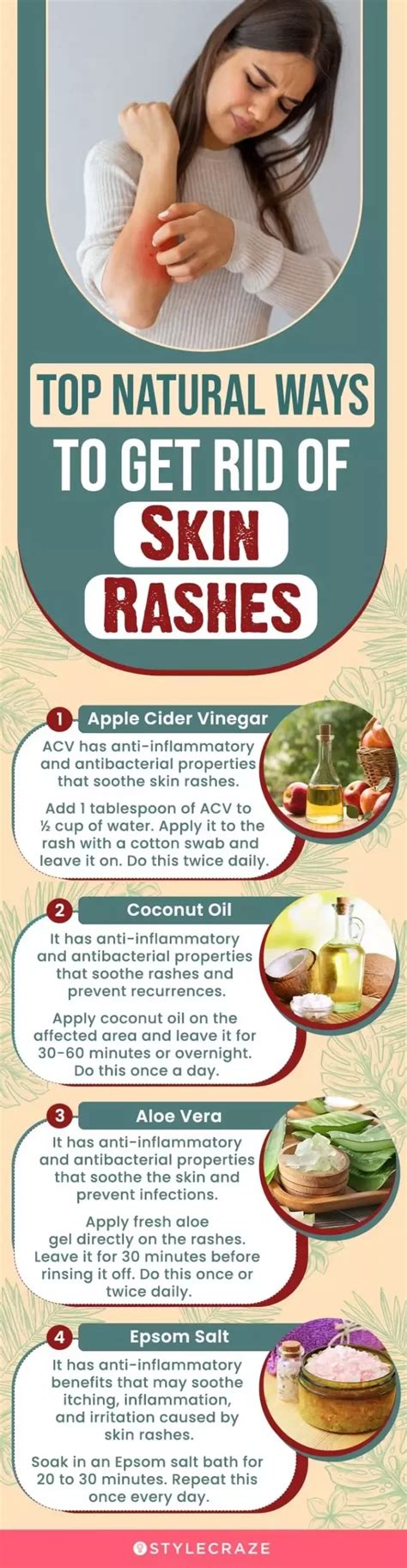 How To Get Rid Of A Skin Rash Natural Remedies For Skin Rashes Caused
