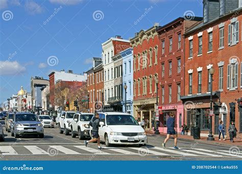 How To Navigate M Street Northwest Washington Dc Easily