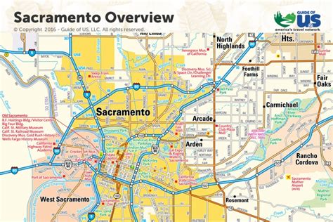 How To Use Sac Ca Map? Easy Directions
