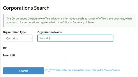 How To Use Washington Business Lookup? Search Now Easily
