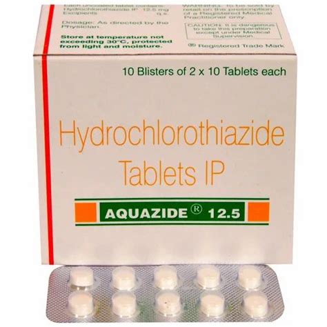Hydrochlorot 12.5 Mg