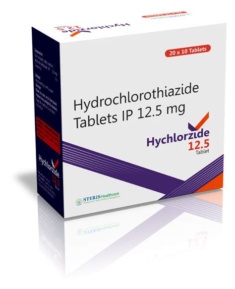 Hydrochlorothiazide 12.5Mg: Side Effects Guide