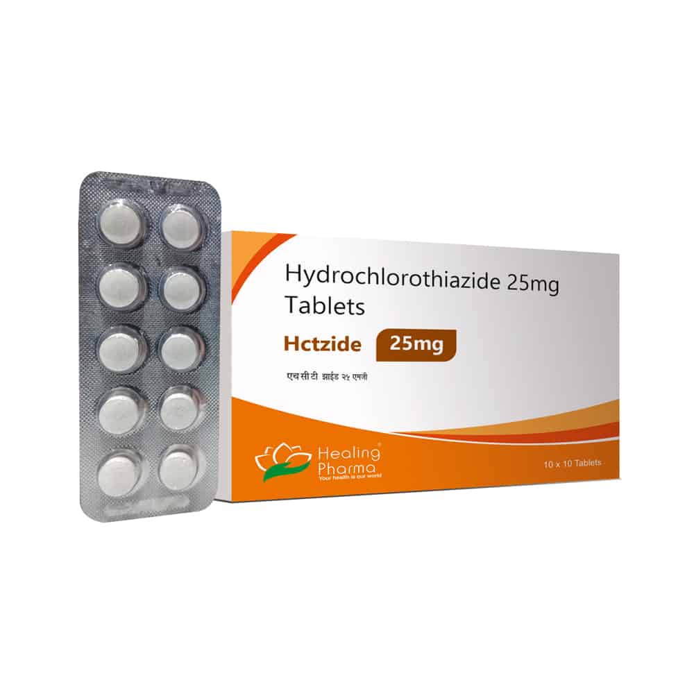 Hydrochlorothiazide 25 Mg Used For