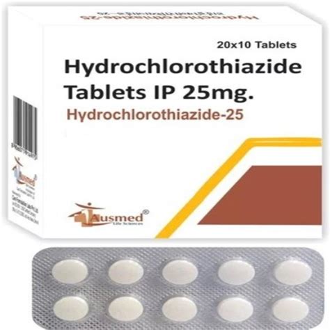 Hydrochlorothiazide 25 Mg