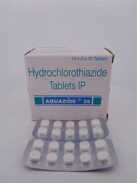 Hydrochlorothiazide 25Mg: Blood Pressure Control