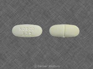 Hydrocodone Acetaminophen 10325 Español