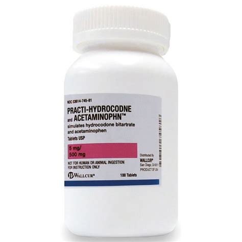 Hydrocodone/Acetaminophen 5325 Mg: Relieves Pain Effectively