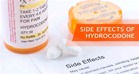 Hydrocodone/Acetaminophen Risks: Know The Dangers