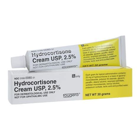 Hydrocortisone 2.5 Cream: Soothes Itchy Skin