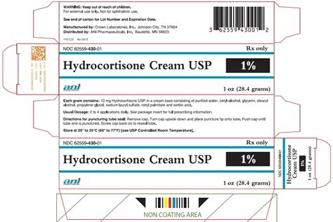 Hydrocortisone Cream 2.5 Uses