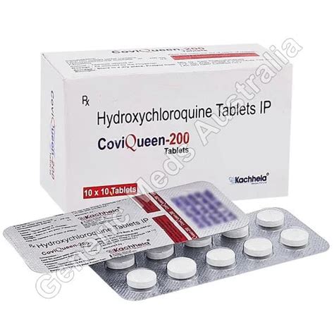 Hydroxychloroquine 200 Mg